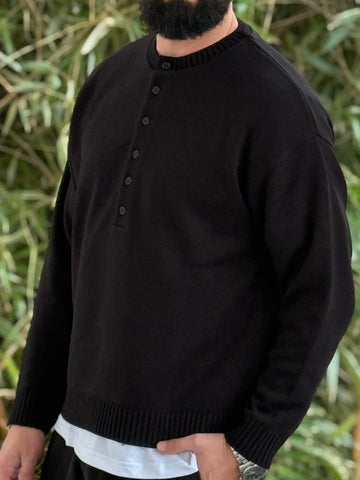 Polo coreana Nero new job brand