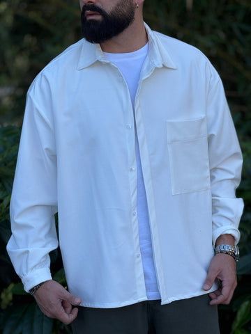 Camicia metap over bianca new job brand