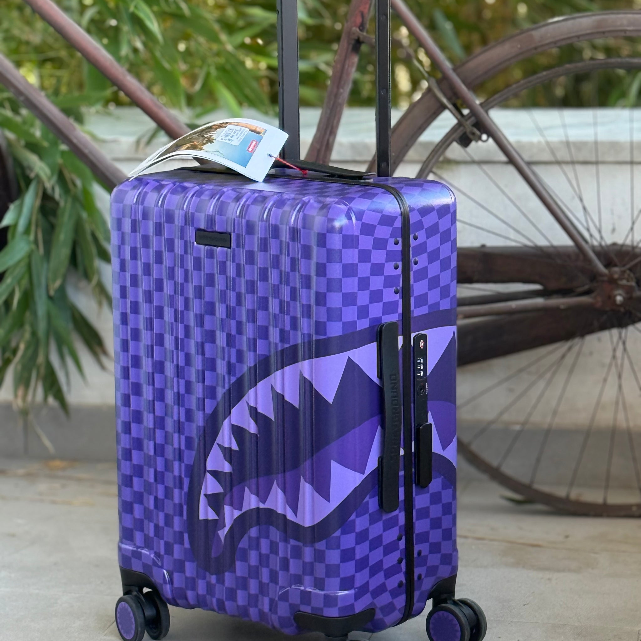 Sprayground trolley viola  910CL268NSZ