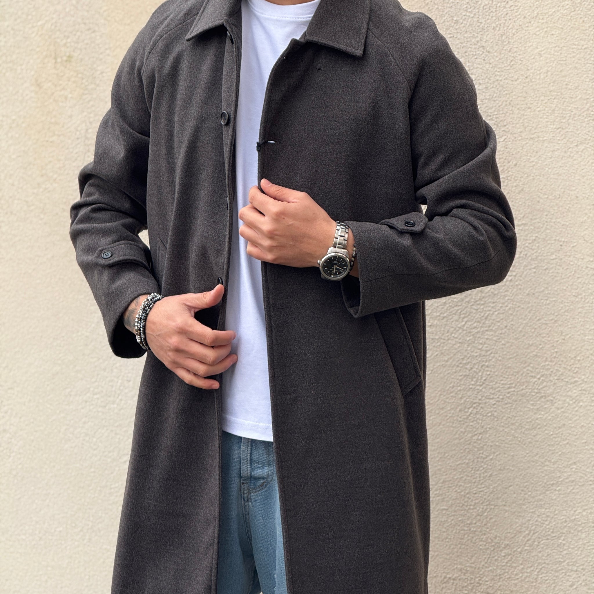 Cappotto  anot piombo  new job brand