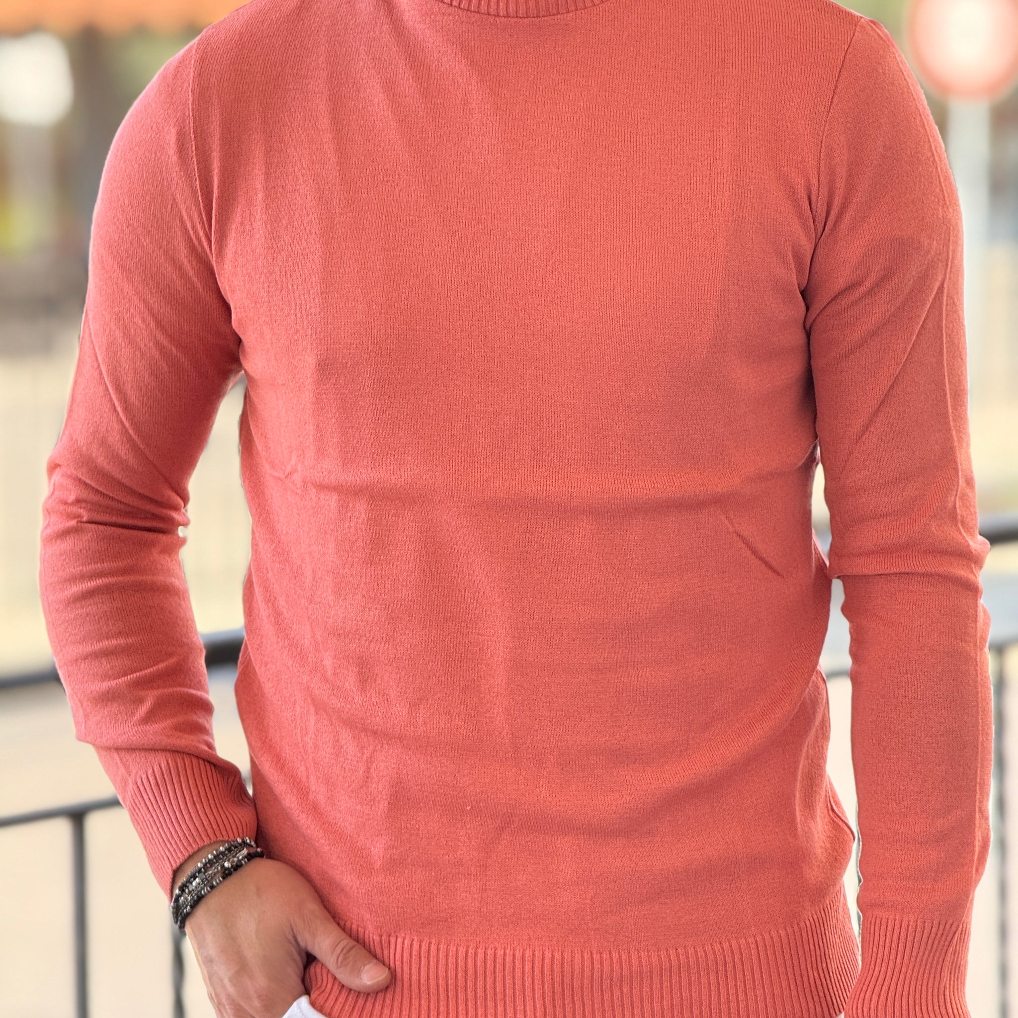 Pullover Mezzocollo  regular new job brand