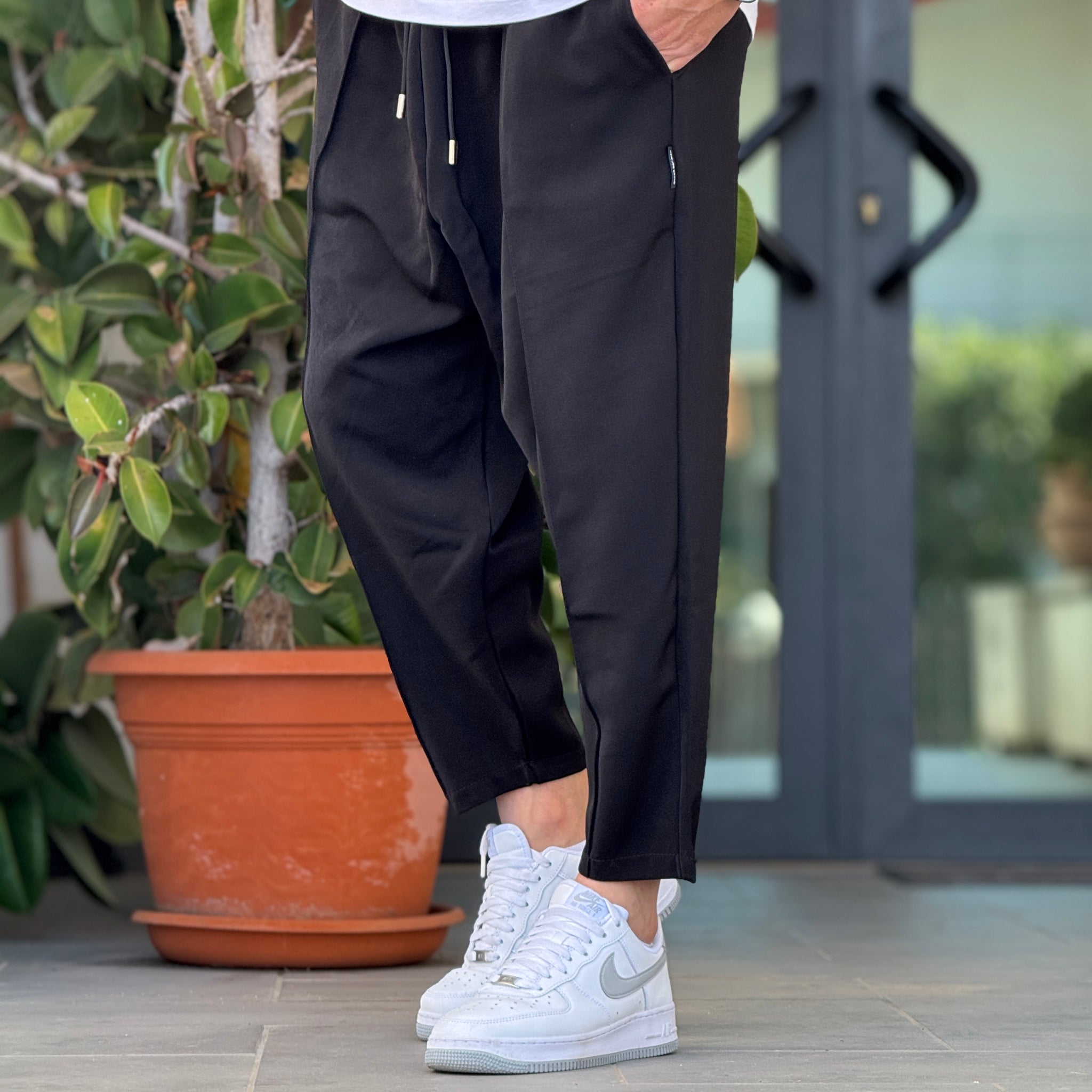 Pantalaccio  japan nero  new job brand