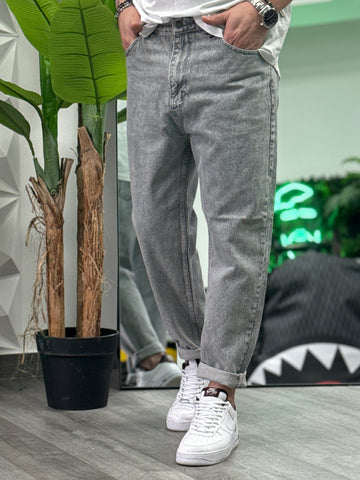 Jeans grigio marmo New Job Brand