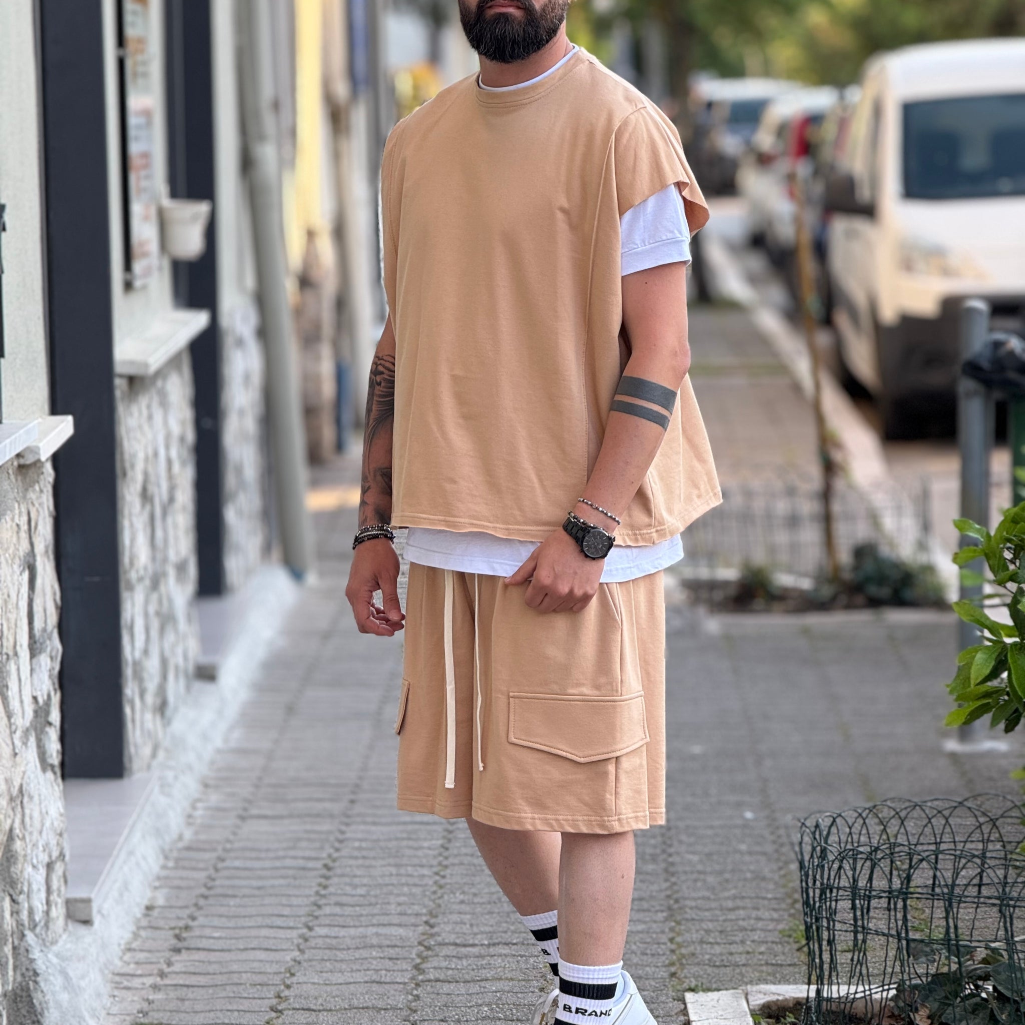 Coordinato Camel Nashville New Job Brand