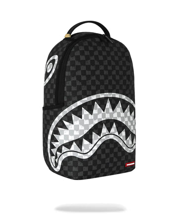 BLACK AND WHITE DRIP CHECK SHARK 910B8553NSZ