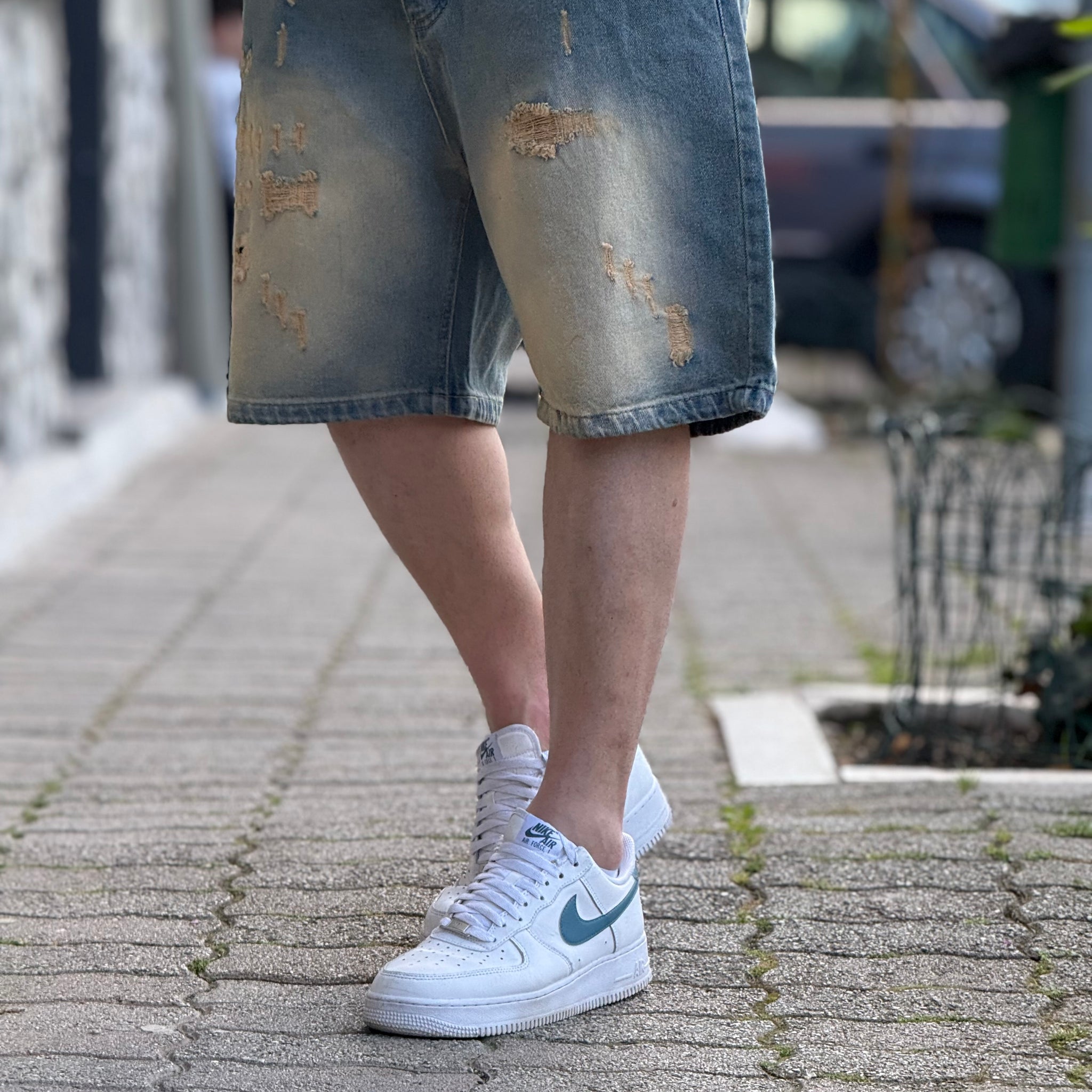 BERMUDA JEANS SABBIATO NEW JOB BRAND