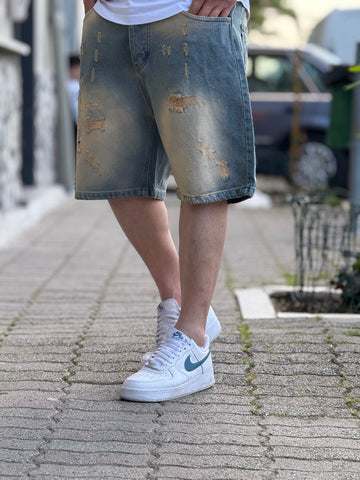 BERMUDA JEANS SABBIATO NEW JOB BRAND