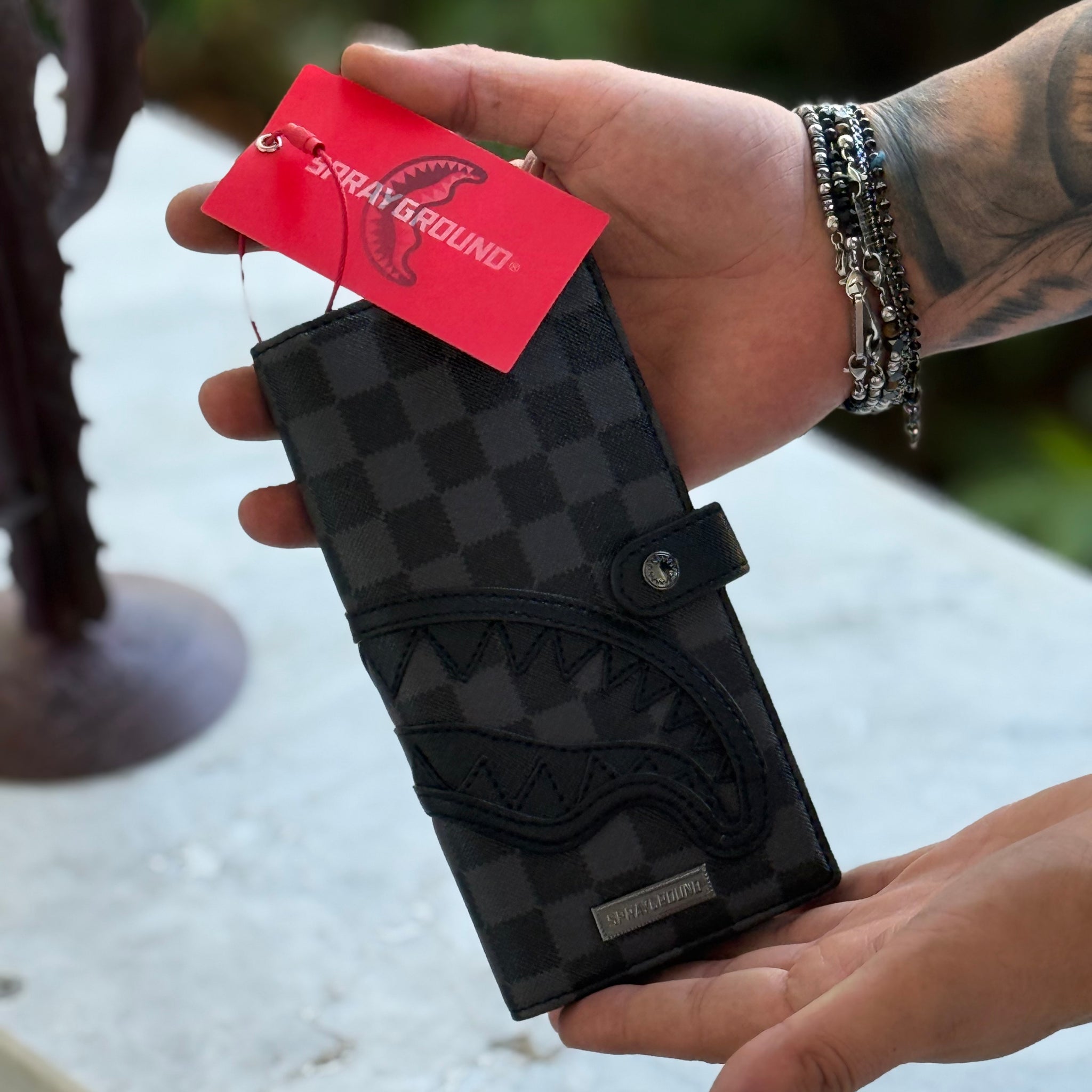 Wallet sprayground sharks
