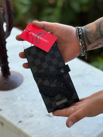 Wallet sprayground sharks