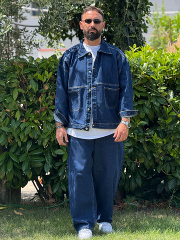 Coordinato Baggy Tot al Jeans New Job brand