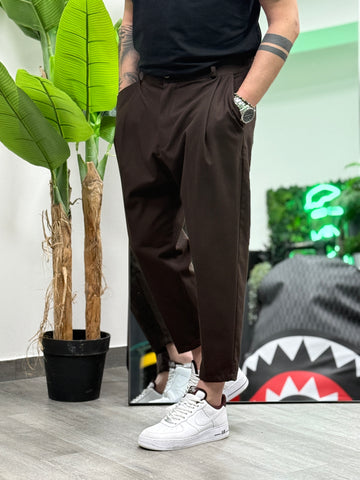 Pantalone Montecarlo moro New Job Brand