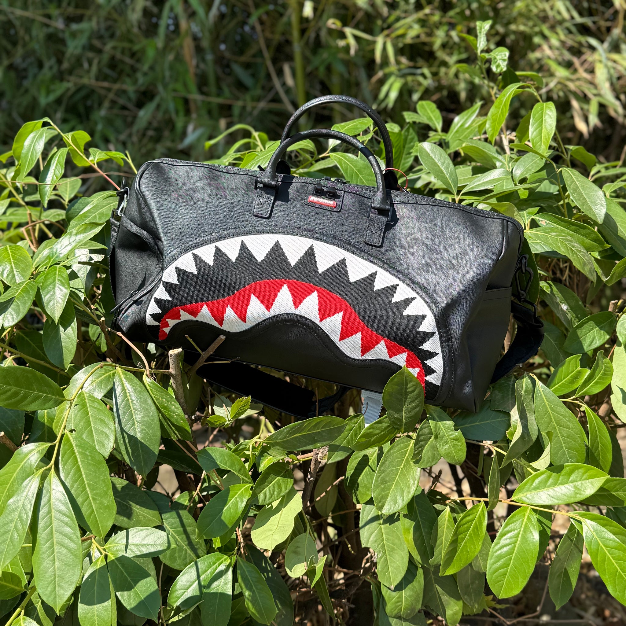 Borsone sprayground Uomo fly knith 910D8025NSZ Nero