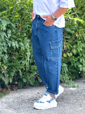 Jeans Canaria cargo limited edition 🤩nuova collezione New Job Brand