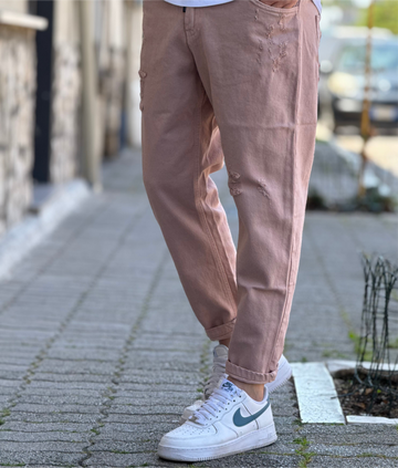 Jeans Alf 7 Rosa Antico New Job Brand