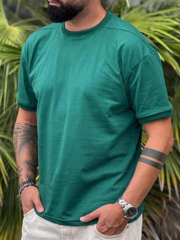 Shirt Costina verde  new job brand