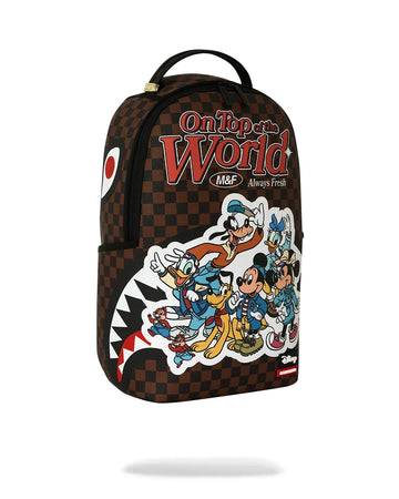 ZAINO SPRAYGROUND 910B8840NS2  DISNEY MICKEY & FRIENDS