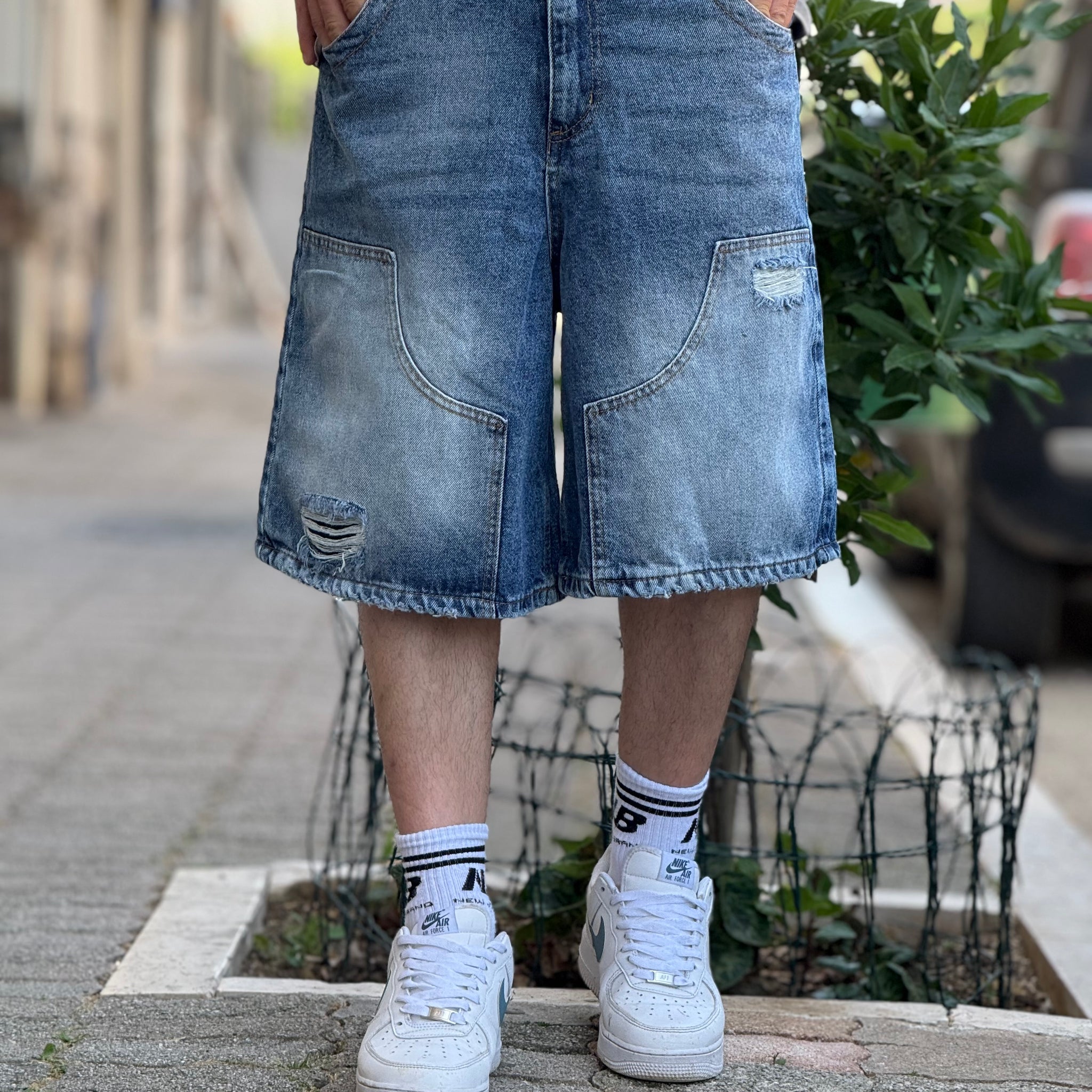Bermuda Jeans Jack Over 3/4 New Job Brand