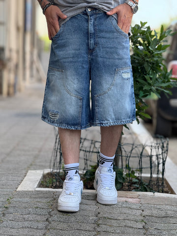 Bermuda Jeans Jack Over 3/4 New Job Brand
