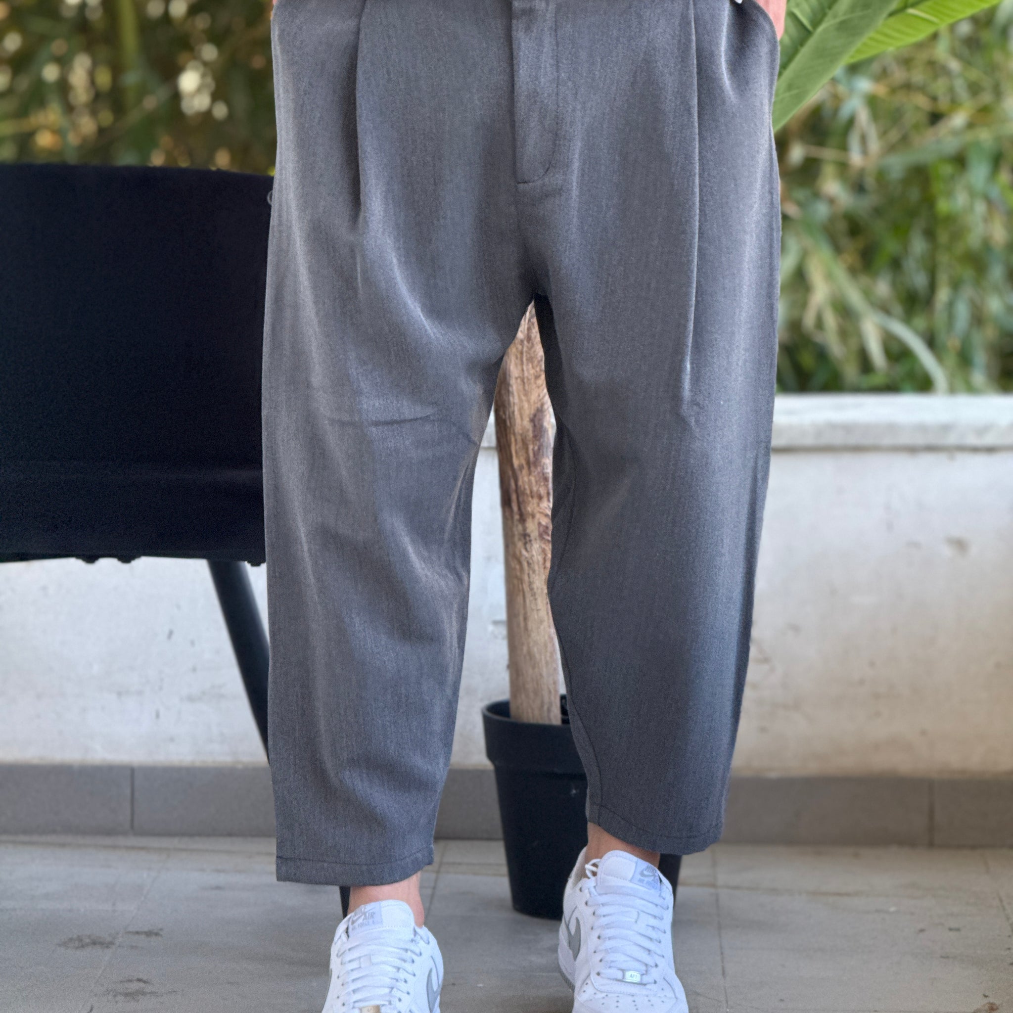 Pantalaccio  Dik lampo grigio  new job brand