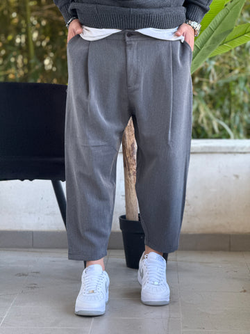 Pantalaccio  Dik lampo grigio  new job brand