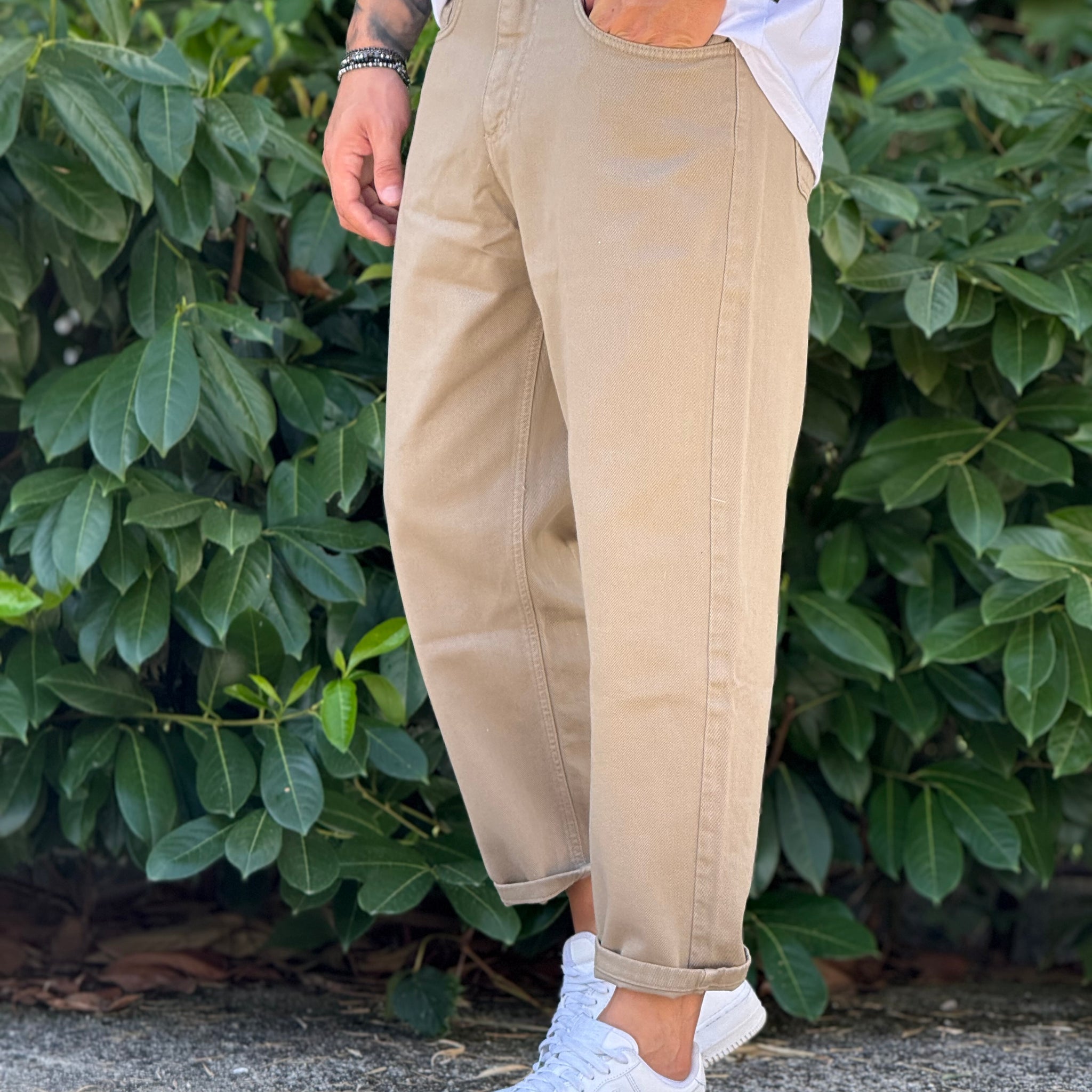Jeans Canaria Japan beige New Job Brand