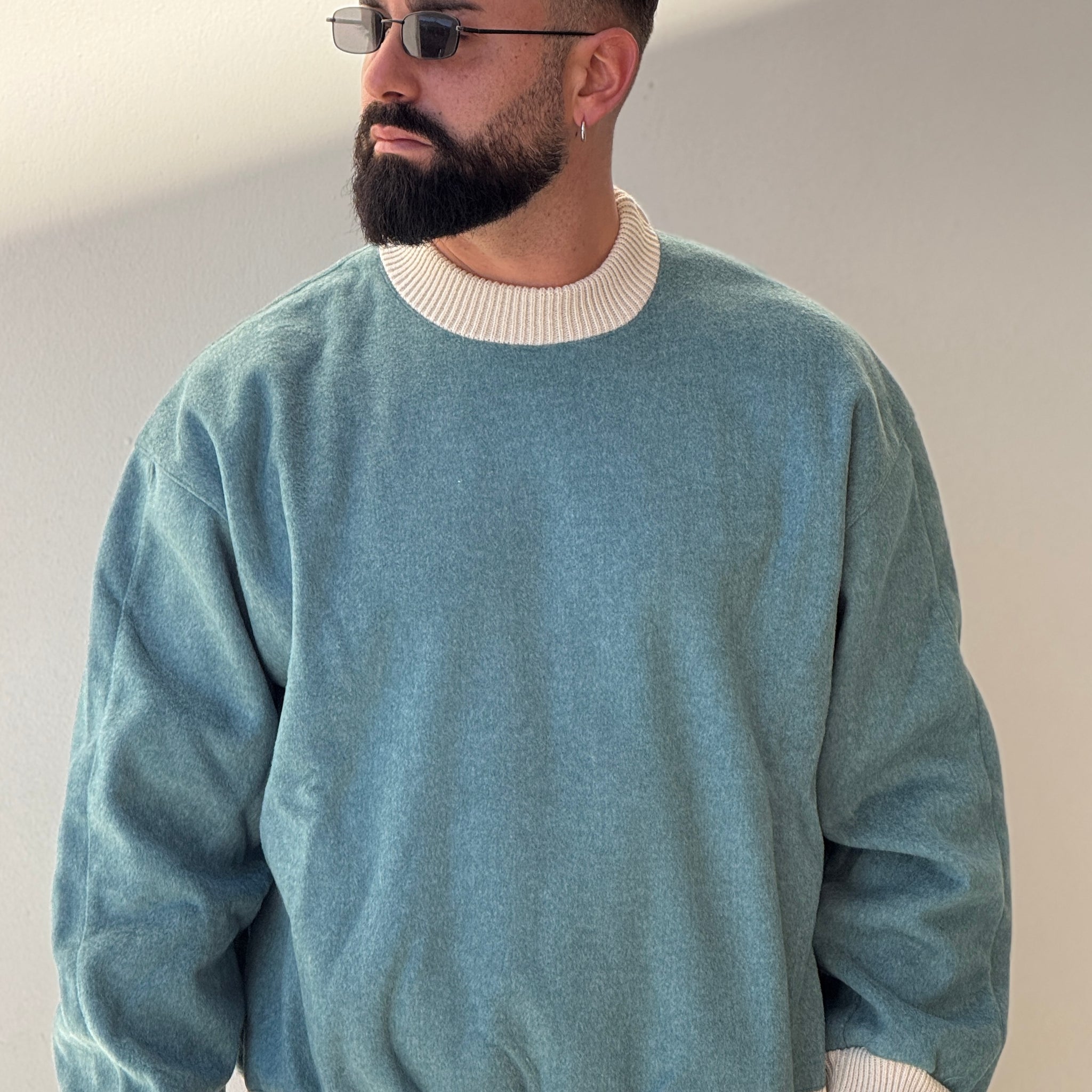 Pullover over Mezzocollo  new job brand