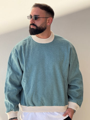 Pullover over Mezzocollo  new job brand