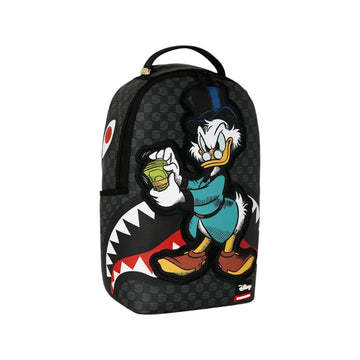 ZAINO SPRAYGROUND DISNEY SCROOGE COUNTING MONEY