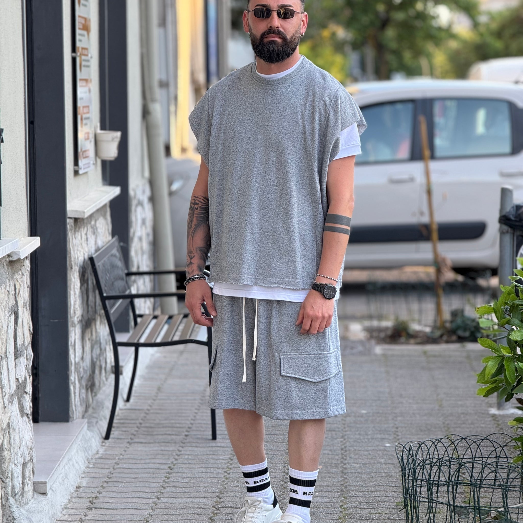 Coordinato Grigio Nashville New Job Brand