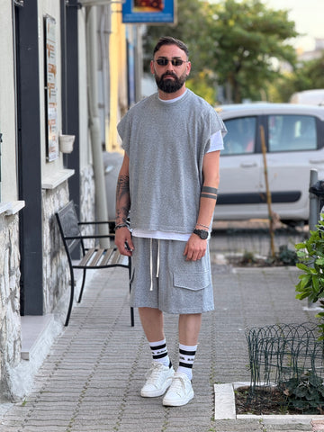 Coordinato Grigio Nashville New Job Brand