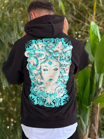 Felpa Dolly Noire dea serpenti