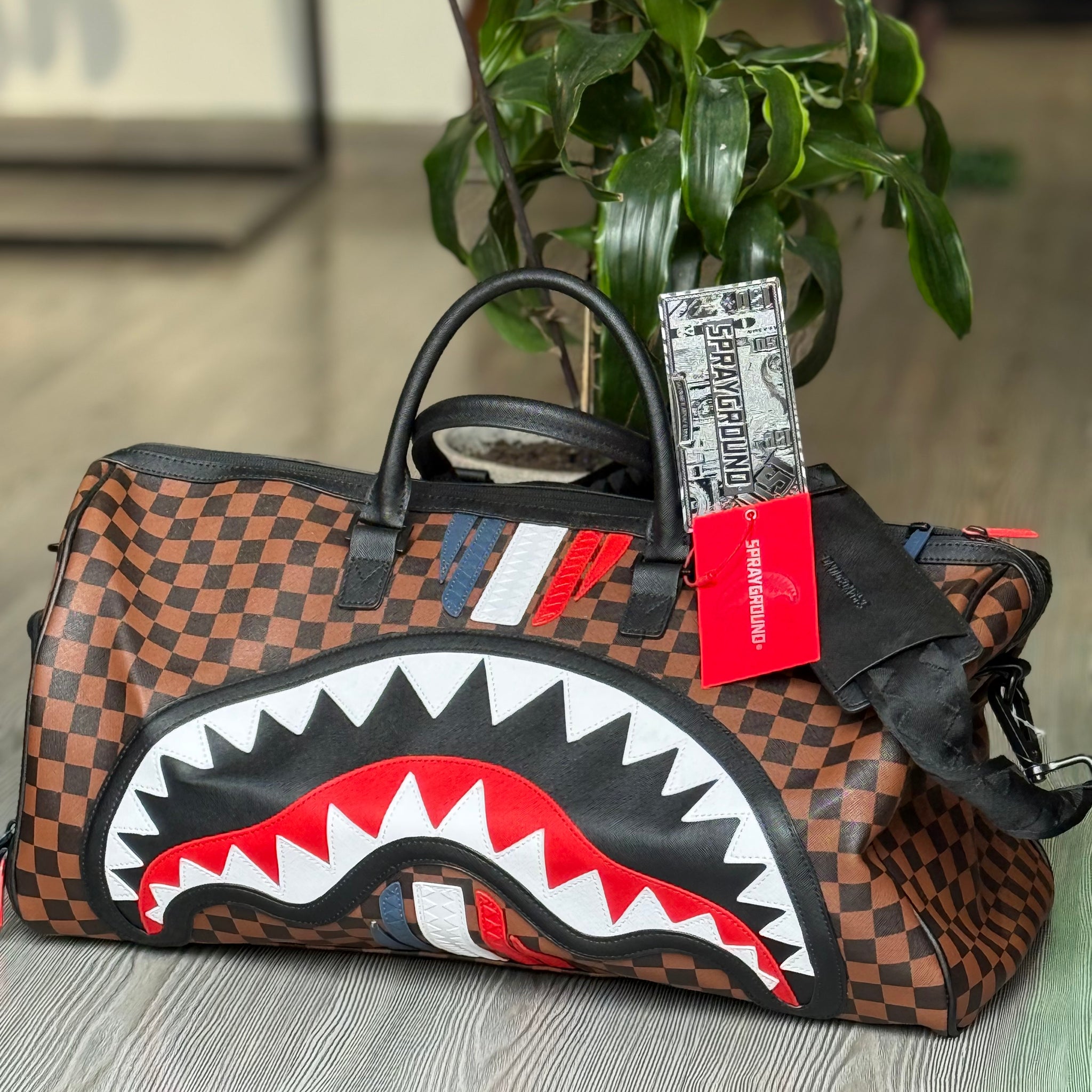 SprayGround - Borsone Machine Francaise