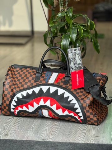 SprayGround - Borsone Machine Francaise