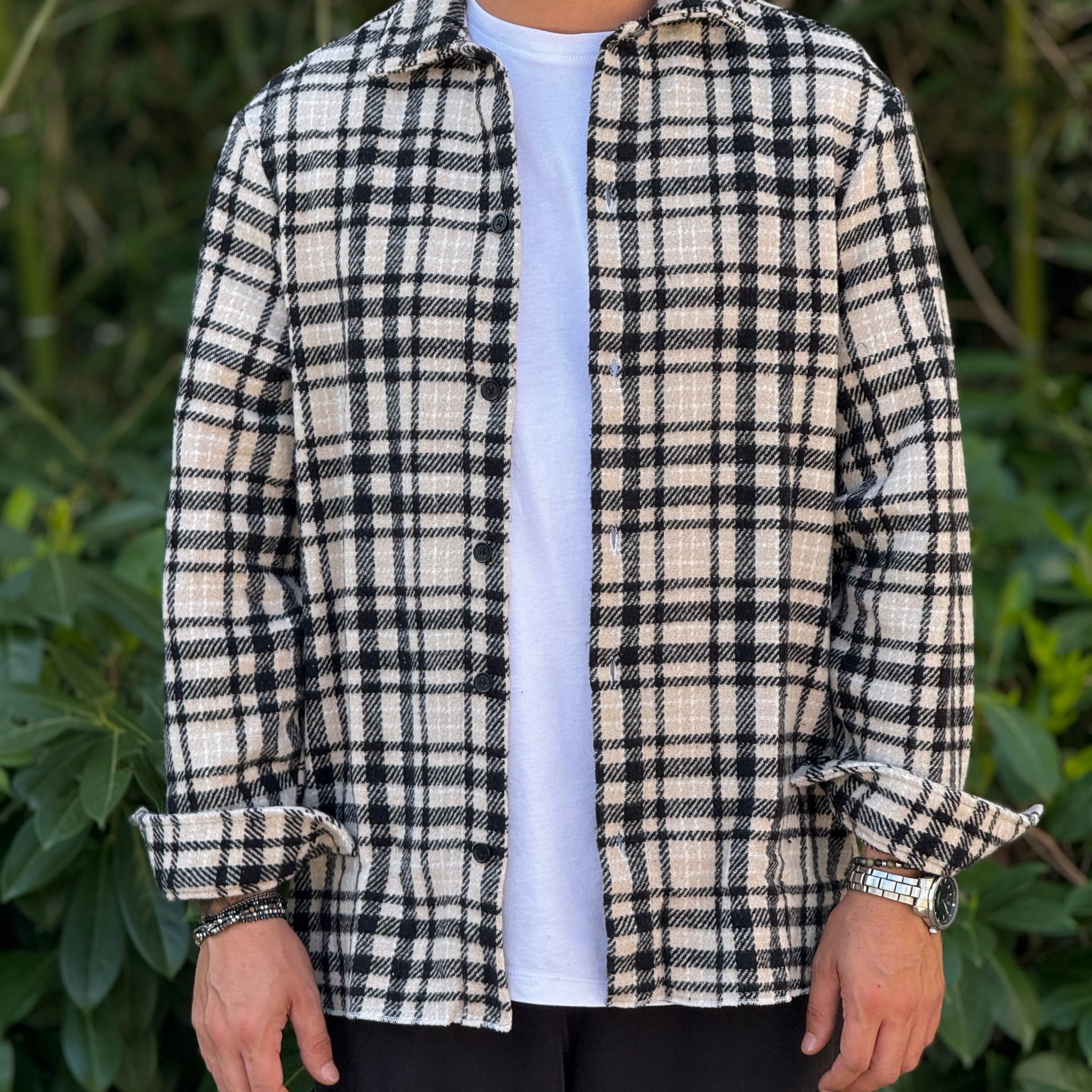 Camicia quadri new job brand
