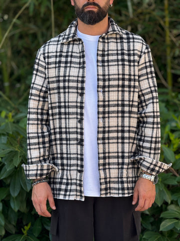 Camicia quadri new job brand
