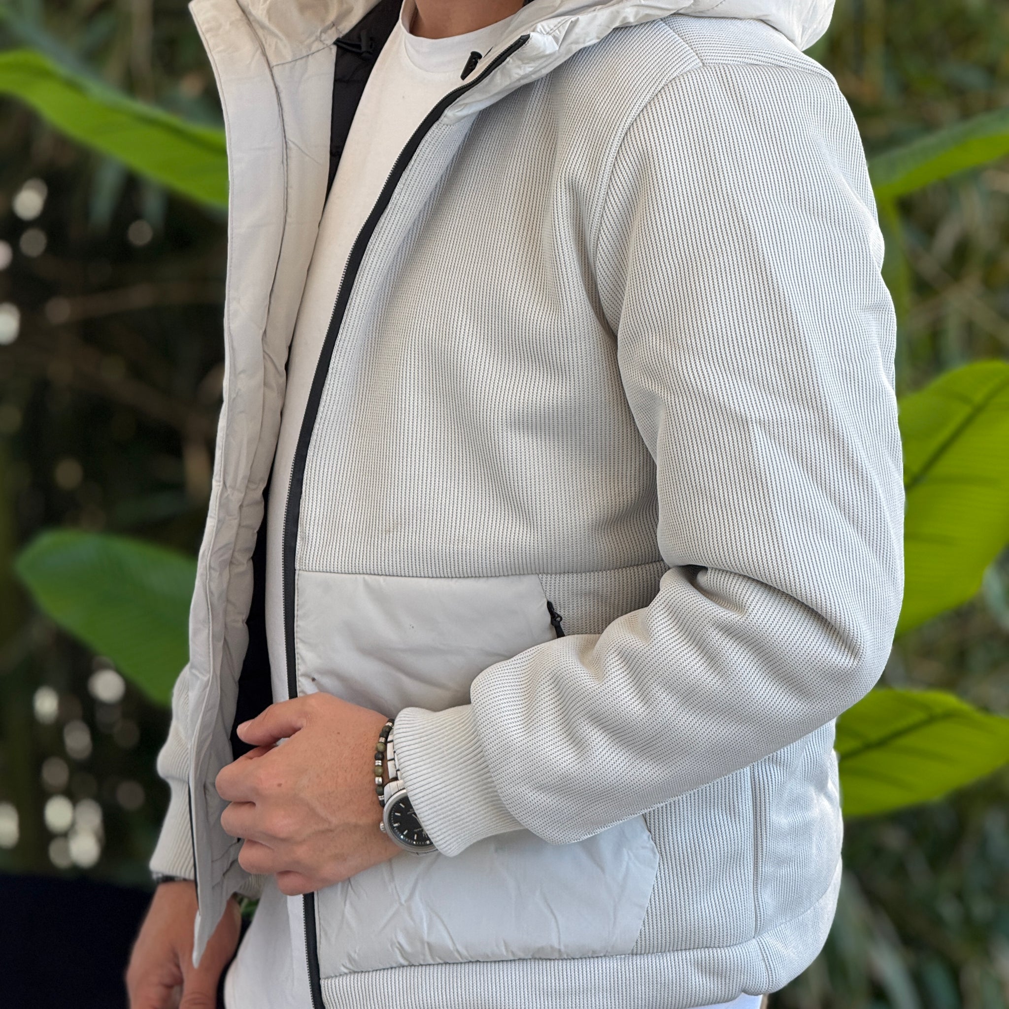 Bomber costina ghiaccio