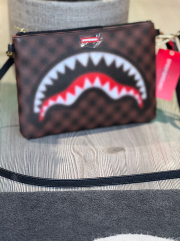 Pochette sprayground sharks
