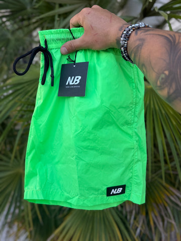 Costume verde fluo  new job brand