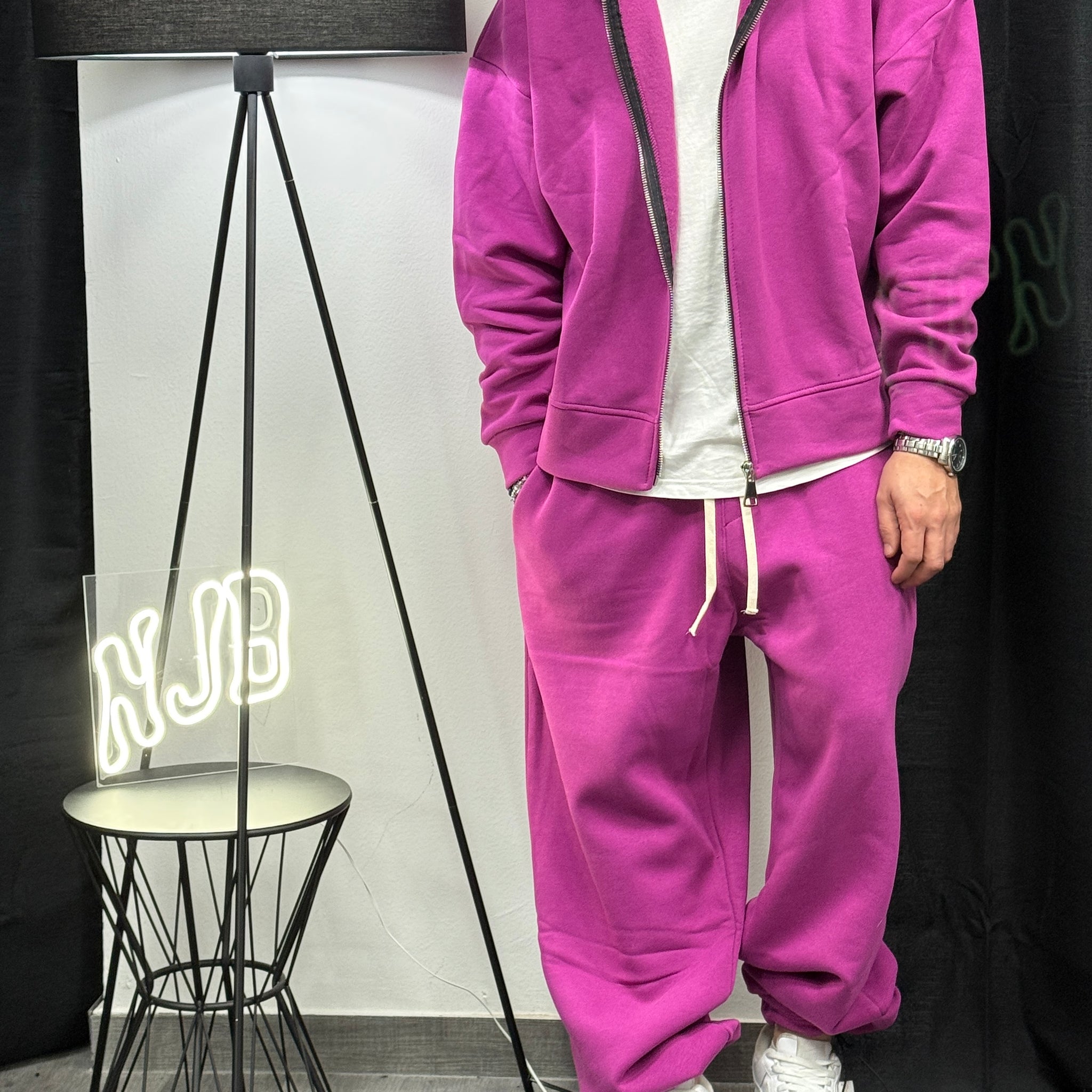 Tuta gb28 over viola  new job brand