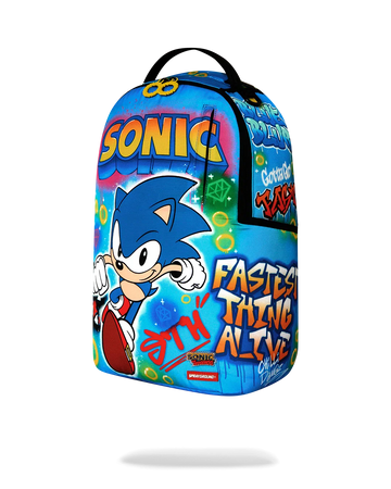 ZAINO SPRAYGROUND 910B9138NSZ  SONIC ON THE RUN BACKPACK