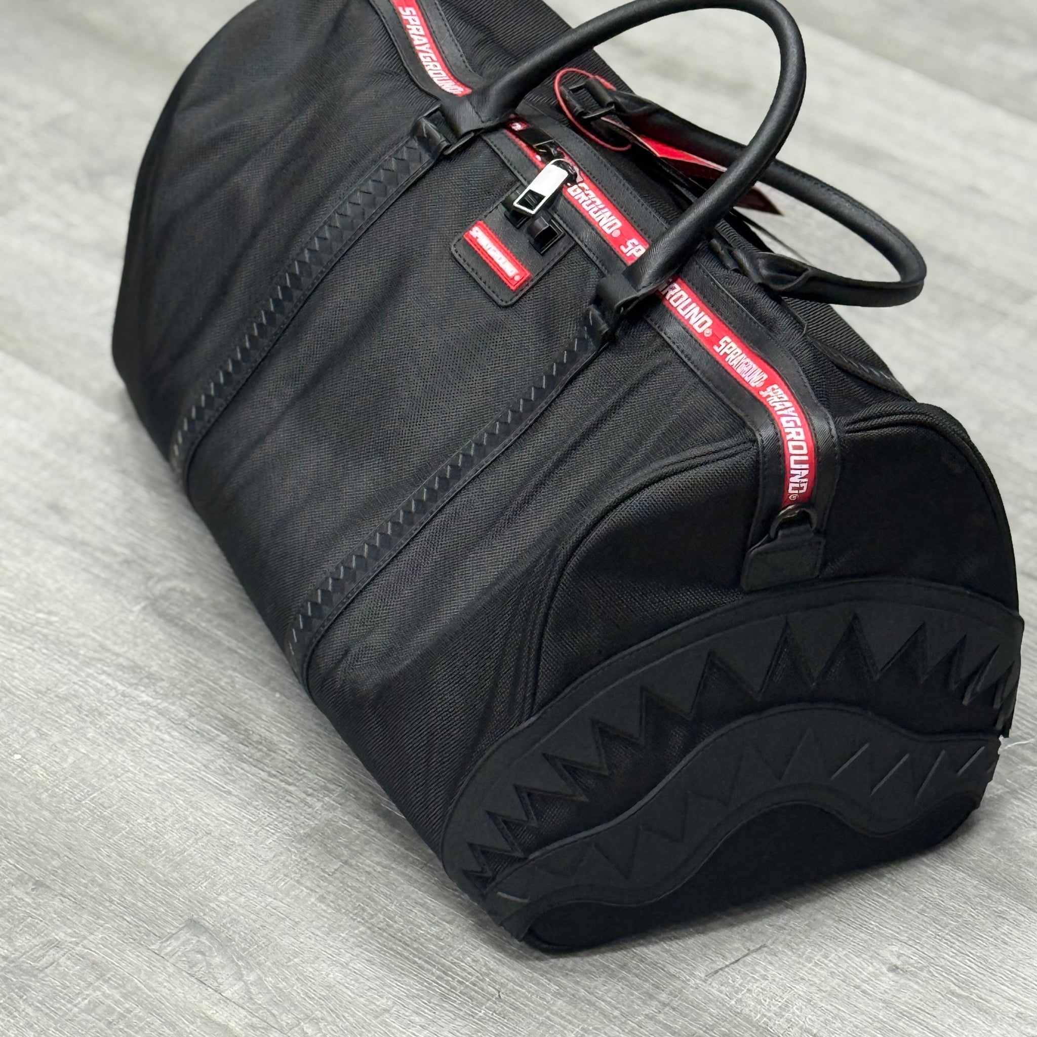 Borsone sprayground Uomo fly knith 910D7880NSZ Nero