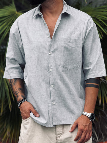Camicia over perla Manica 3/4 New Job Brand