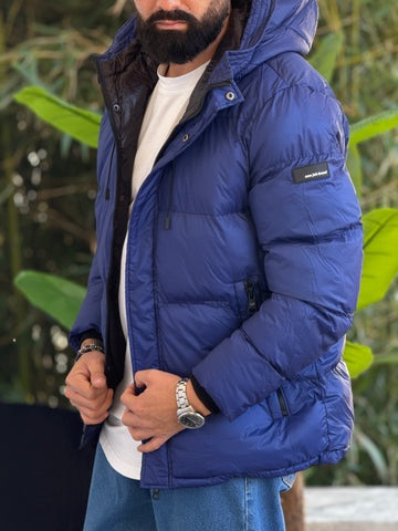 Bomber cappuccio royal new job brand
