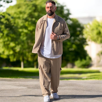 Coordinato palace Gessato 3 colori