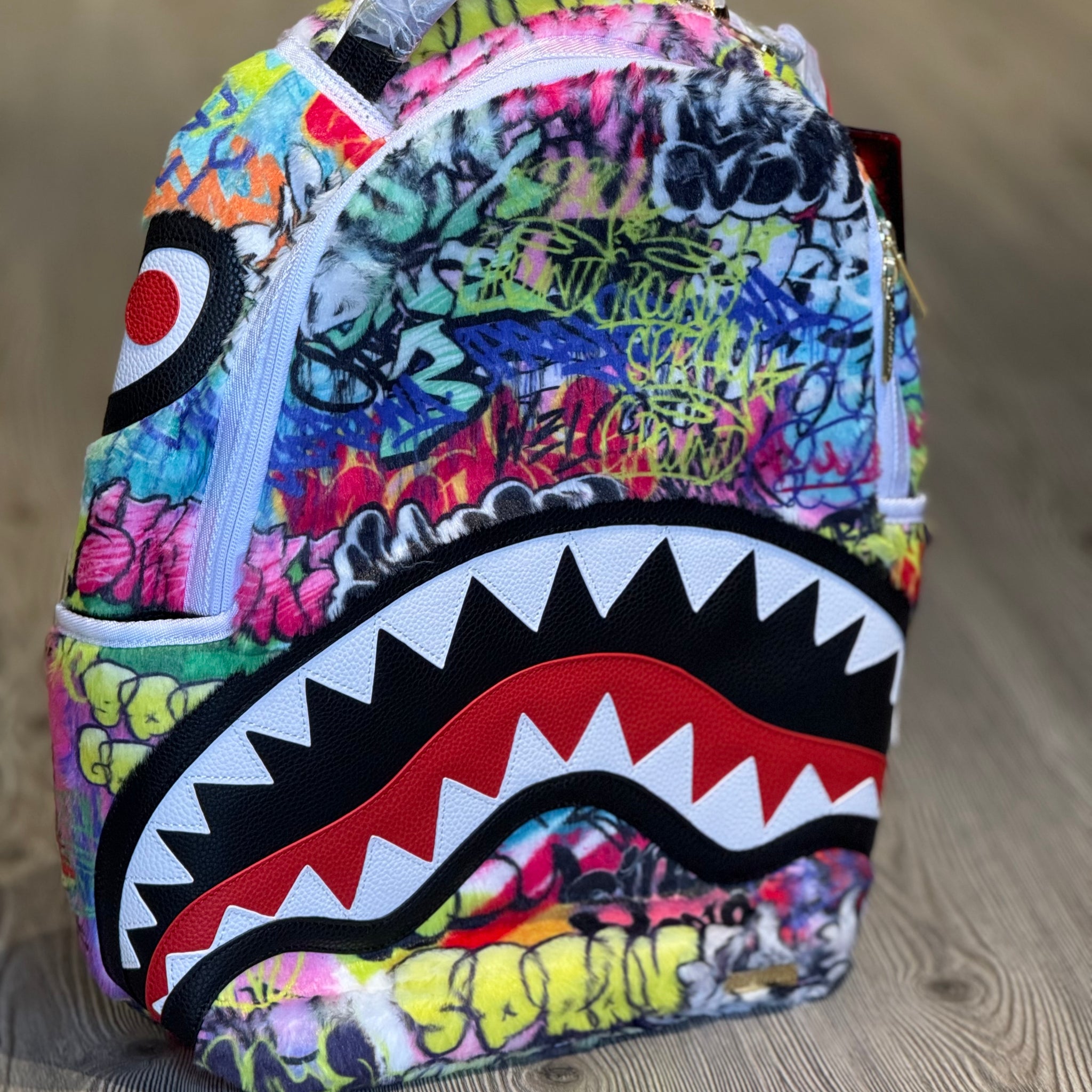 Sprayground Fur Graff Multicolor