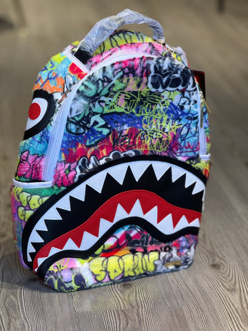 Sprayground Fur Graff Multicolor