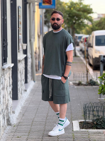 COORDINATO VERDE  NASHVILLE NEW JOB BRAND