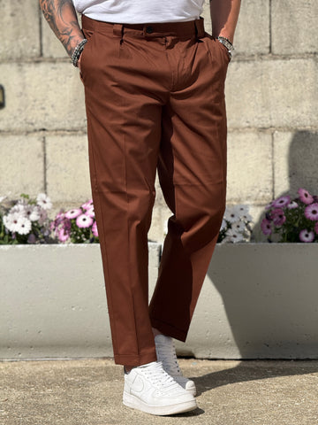 Pantalone maiori ruggine  147 frains