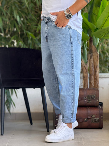 Jeans marmorizzato new job brand