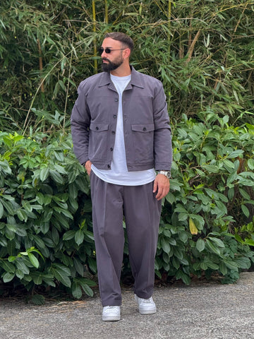 Coordinato relax piombo New Job brand